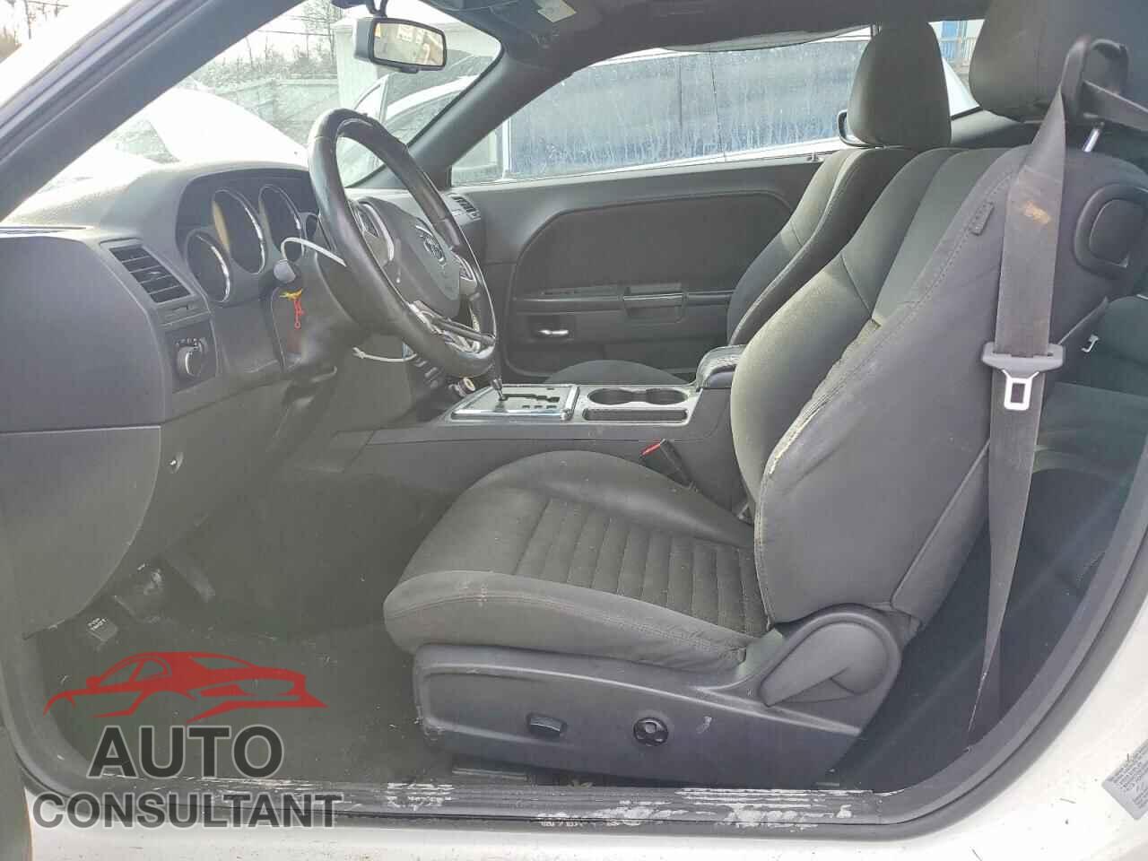 DODGE CHALLENGER 2014 - 2C3CDYAG2EH307477