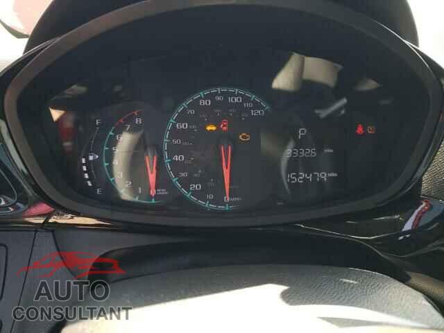 CHEVROLET SPARK 2016 - KL8CD6SA9GC613231