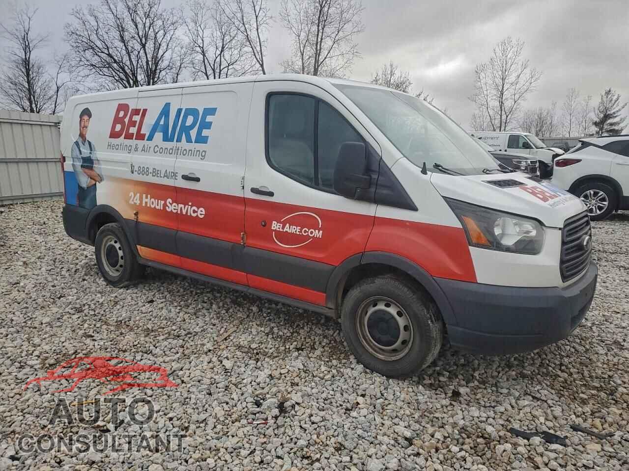 FORD TRANSIT 2017 - 1FTYE1ZM7HKA14137