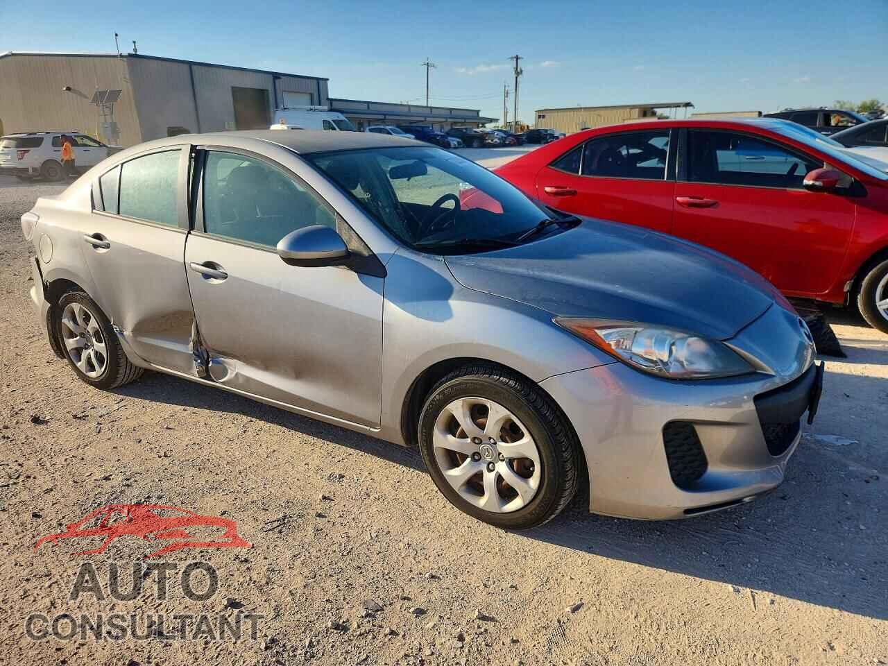 MAZDA 3 2012 - JM1BL1UF1C1516242