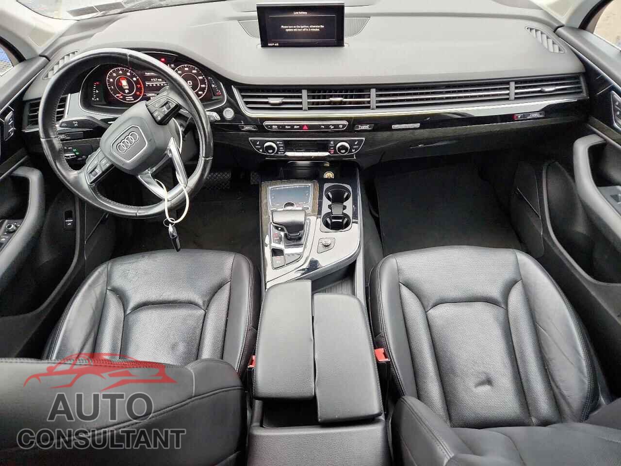 AUDI Q7 2017 - WA1LAAF76HD022488