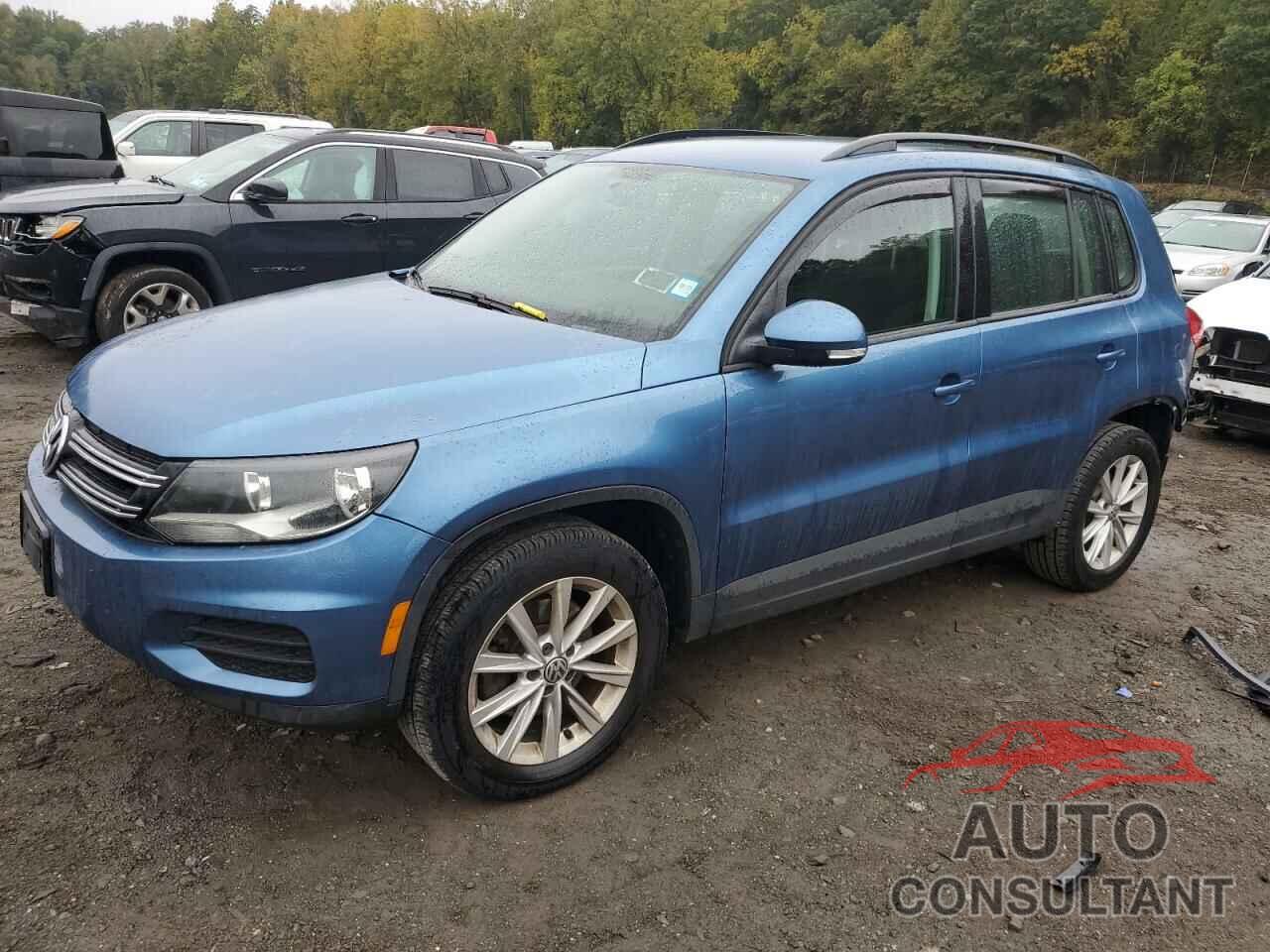 VOLKSWAGEN TIGUAN 2017 - WVGAV7AXXHK045727