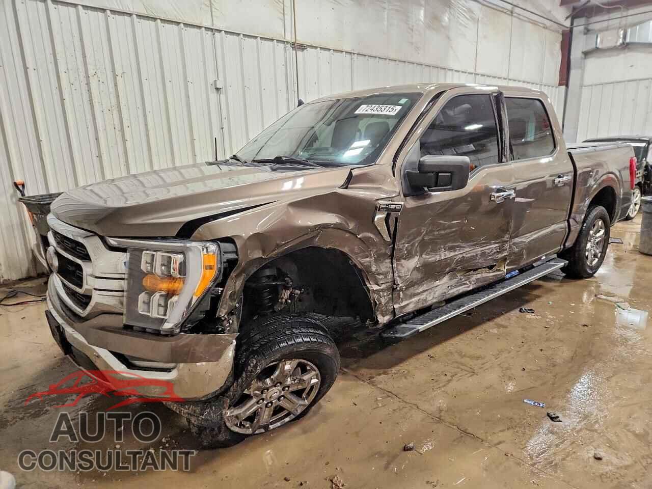FORD F-150 2021 - 1FTEW1C86MKE16320