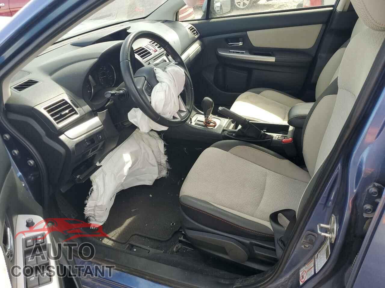 SUBARU CROSSTREK 2016 - JF2GPABC0G8225233