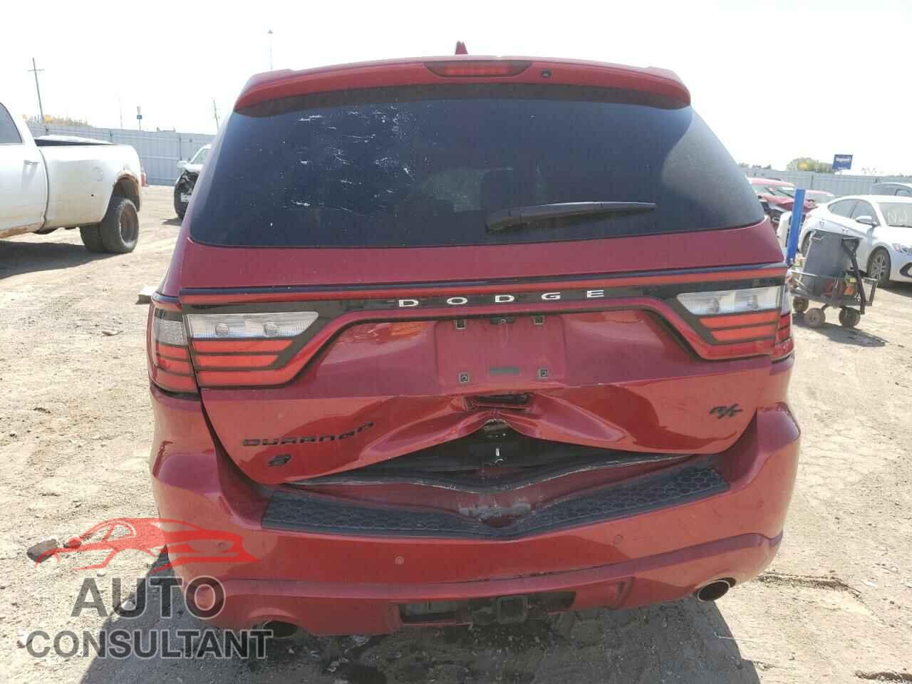 DODGE DURANGO 2018 - 1C4SDJCTXJC100955
