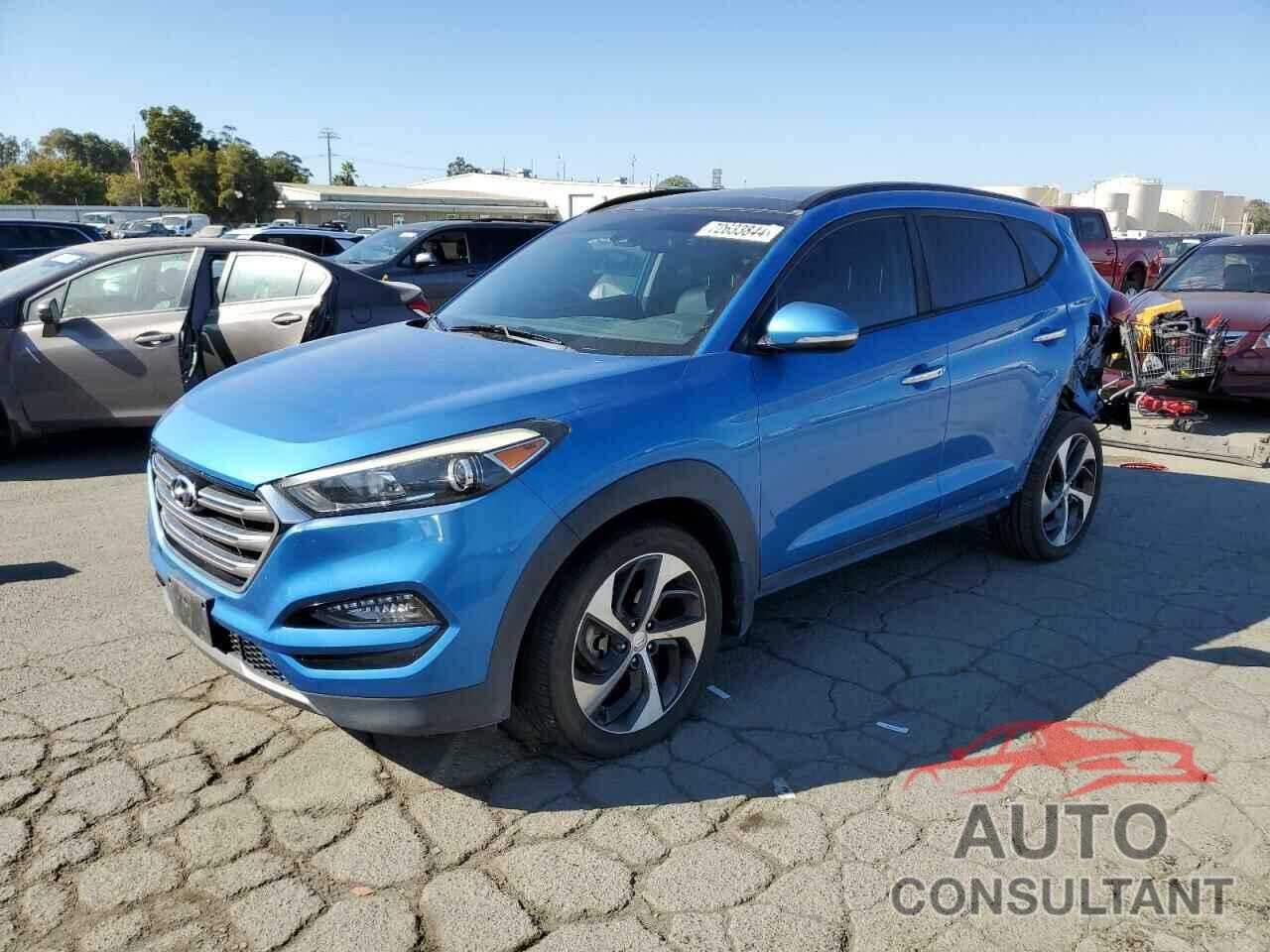 HYUNDAI TUCSON 2016 - KM8J33A25GU194262