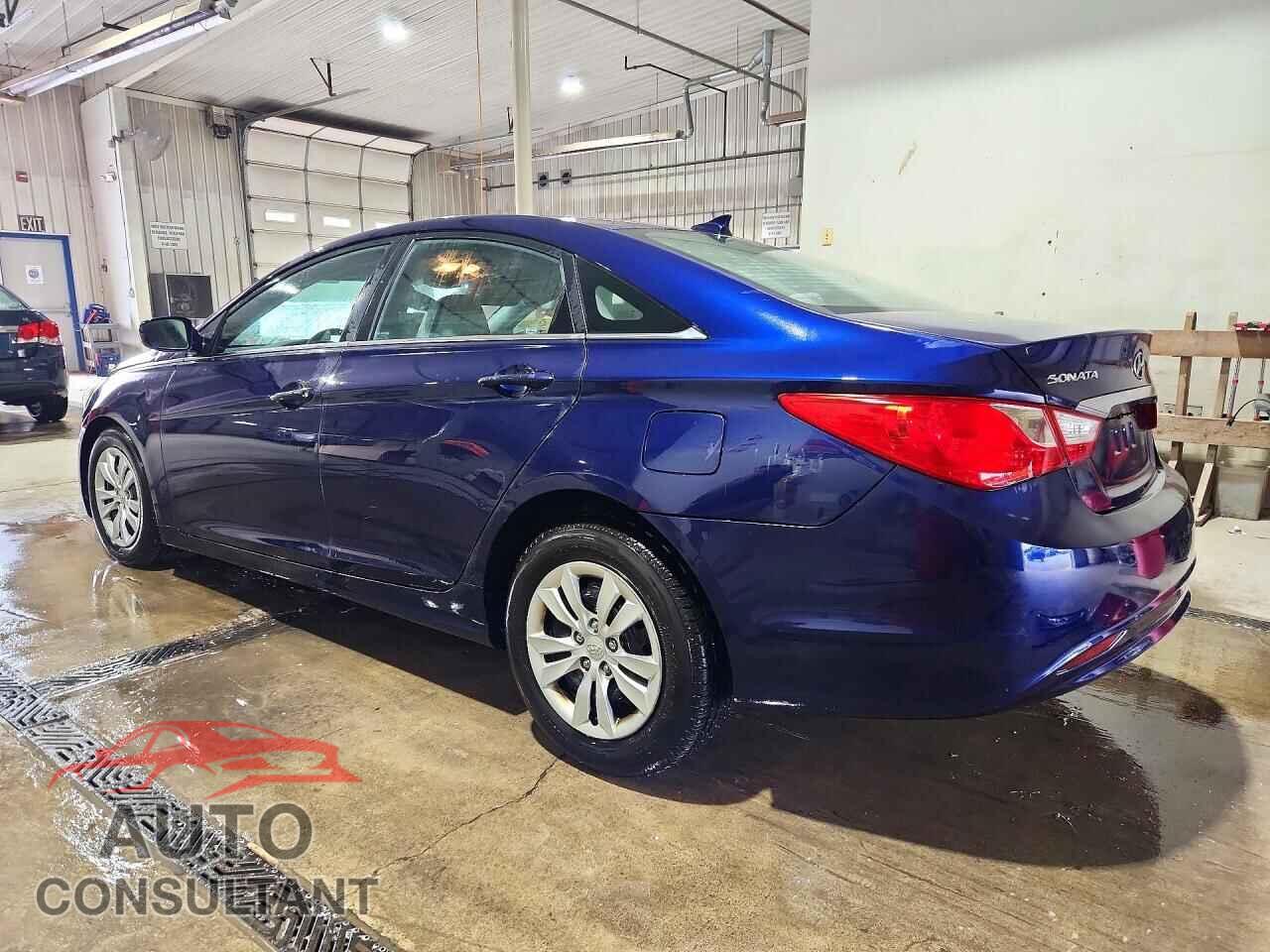 HYUNDAI SONATA 2012 - 5NPEB4ACXCH370752