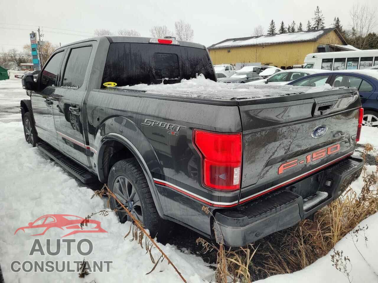 FORD F-150 2018 - 1FTEW1EG4JFB89797