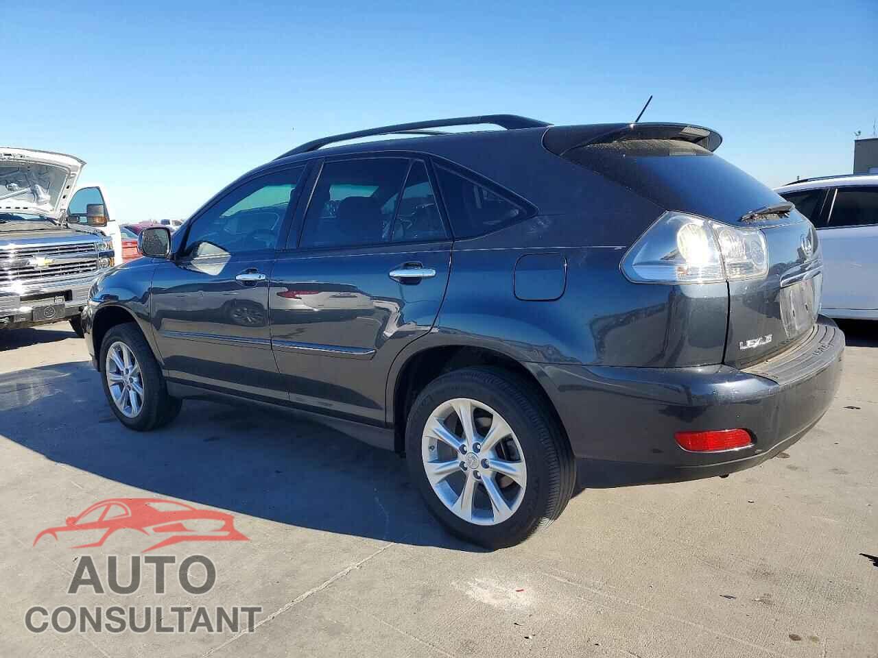 LEXUS RX350 2009 - 2T2GK31U79C079838