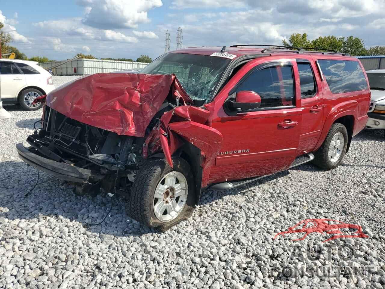 CHEVROLET SUBURBAN 2014 - 1GNSCJE01ER173342