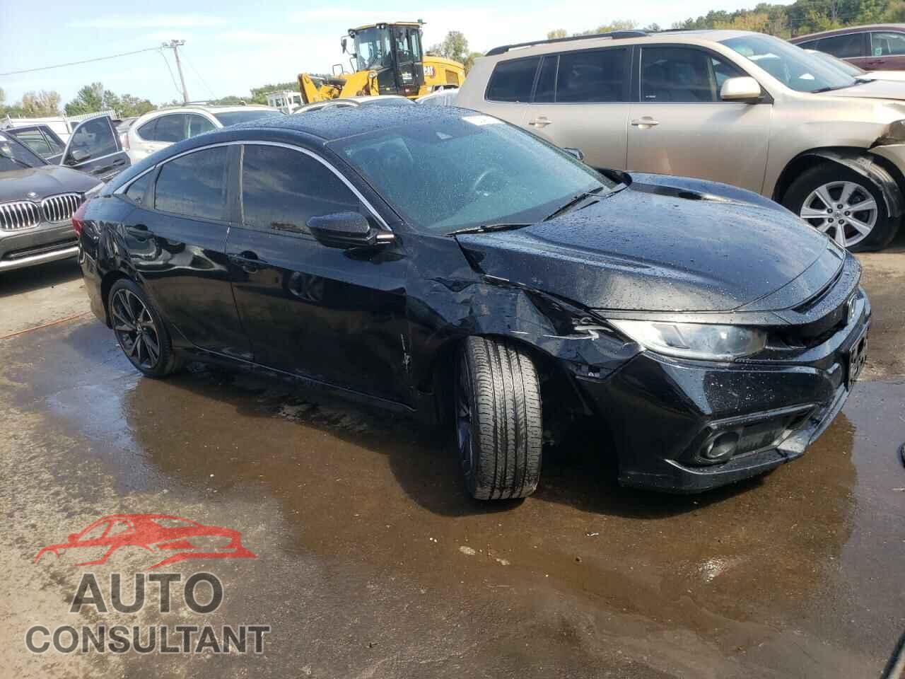 HONDA CIVIC 2019 - 2HGFC2F84KH548027