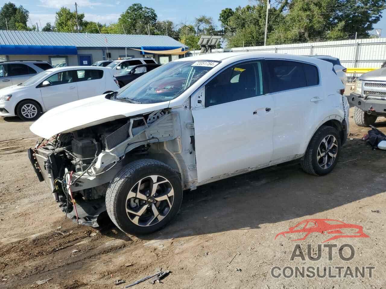 KIA SPORTAGE 2022 - KNDPMCAC6N7998750