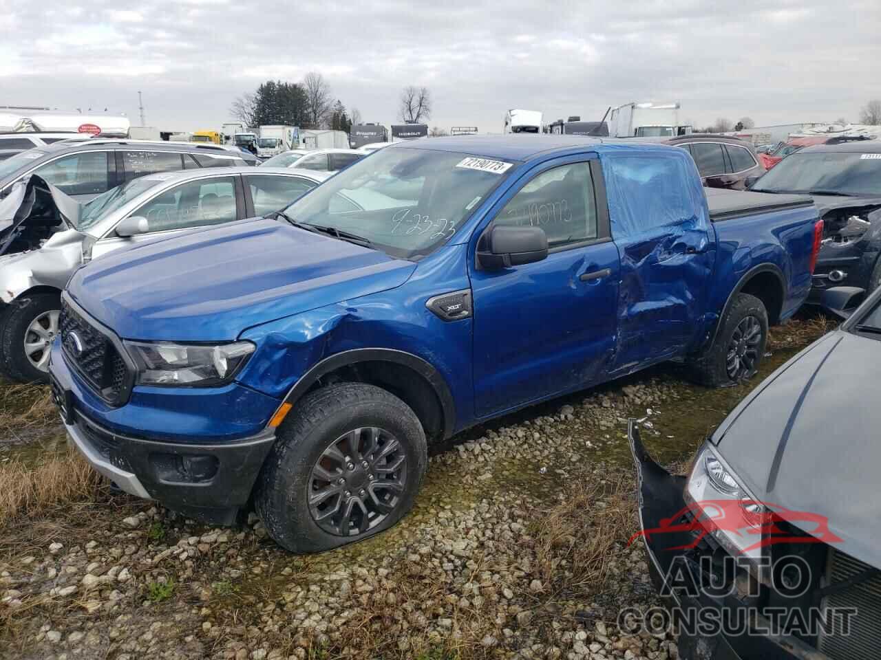 FORD RANGER 2020 - 1FTER4FH0LLA53722