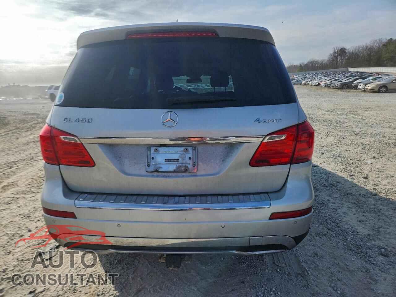 MERCEDES-BENZ GL-CLASS 2013 - 4JGDF7CE5DA242293