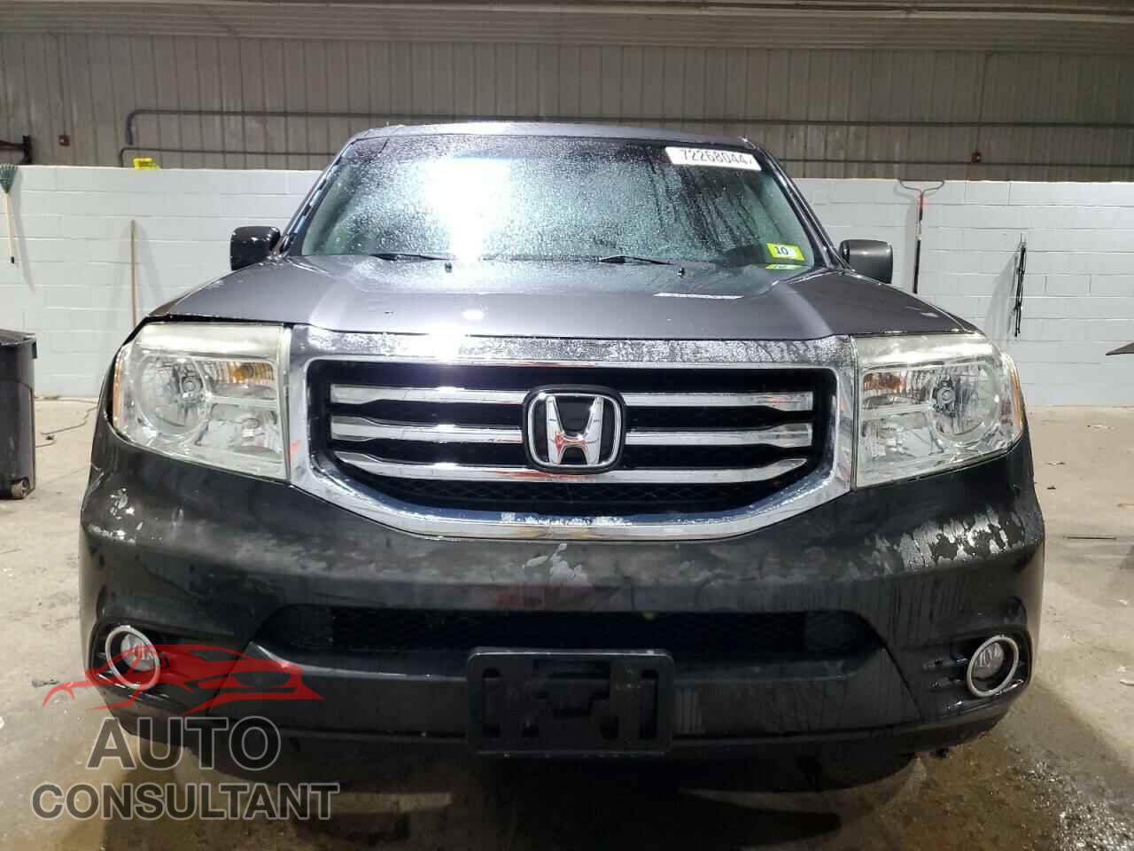 HONDA PILOT 2013 - 5FNYF4H45DB040033