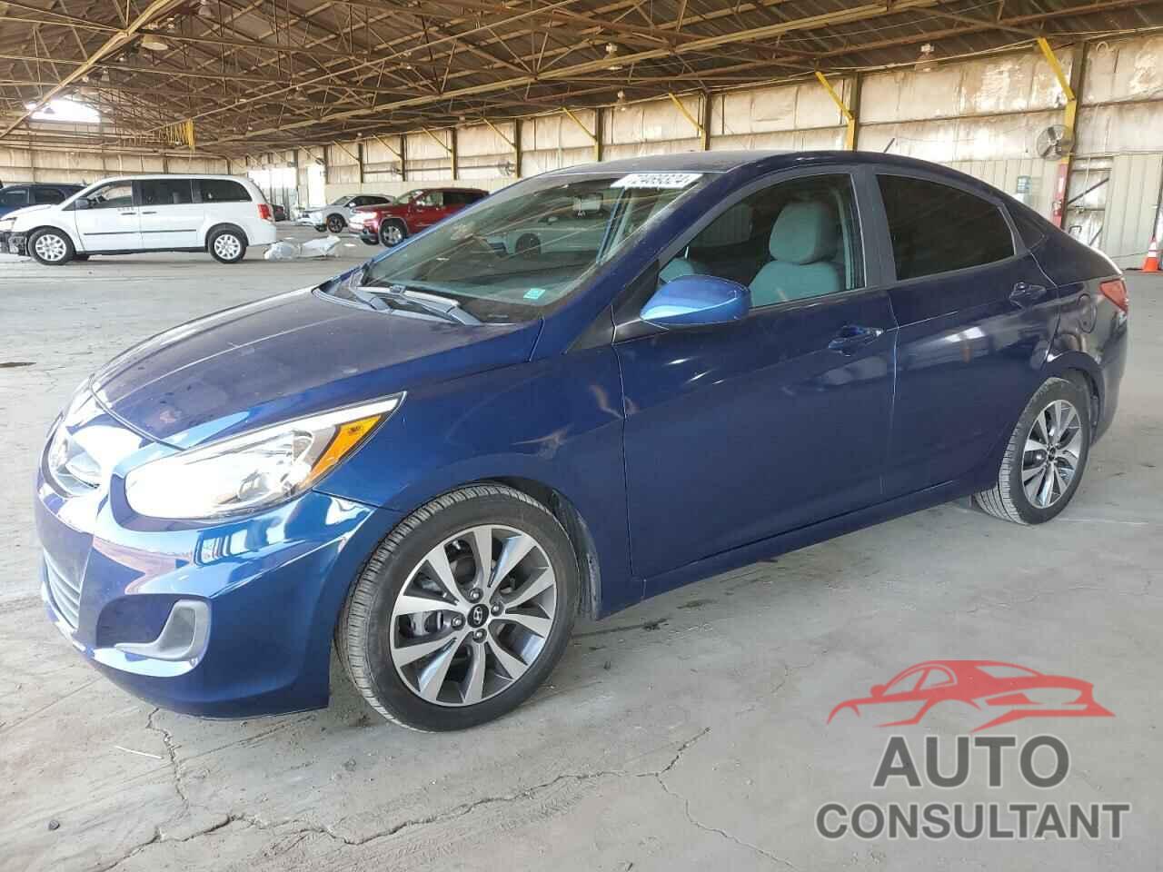 HYUNDAI ACCENT 2017 - KMHCT4AE5HU273974