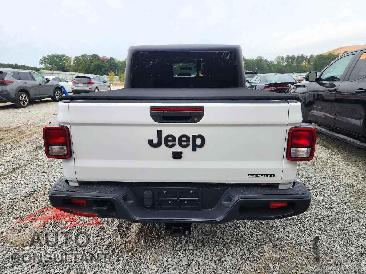 JEEP GLADIATOR 2020 - 1C6HJTAGXLL121190