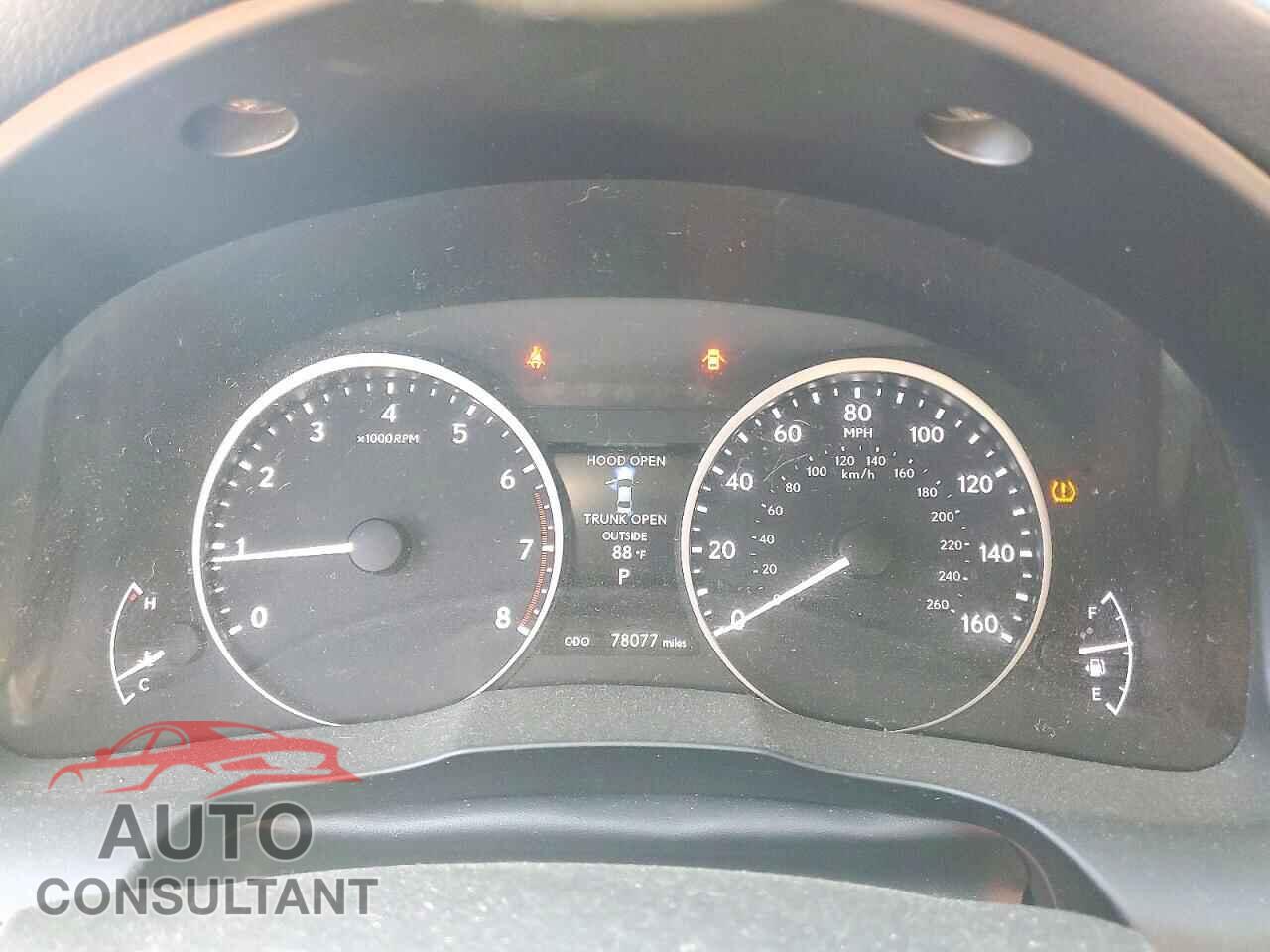 LEXUS ES350 2014 - JTHBK1GG0E2147568