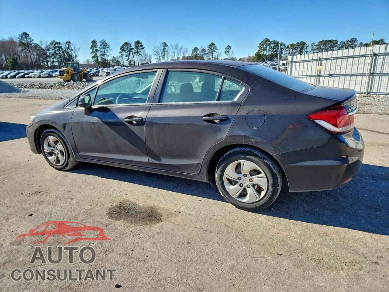 HONDA CIVIC 2013 - 2HGFB2F53DH589101