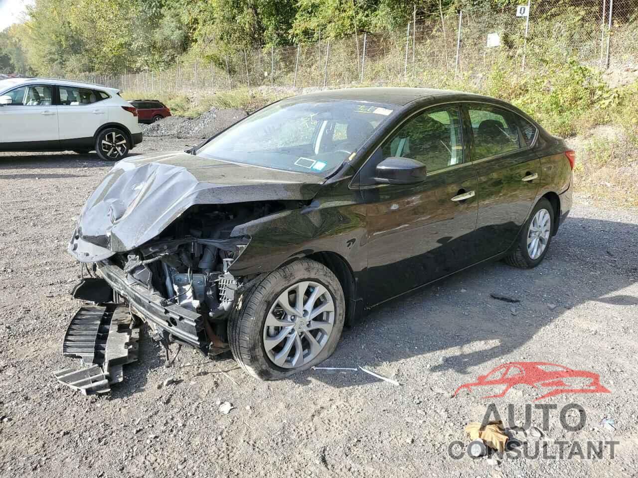 NISSAN SENTRA 2019 - 3N1AB7AP0KY401028