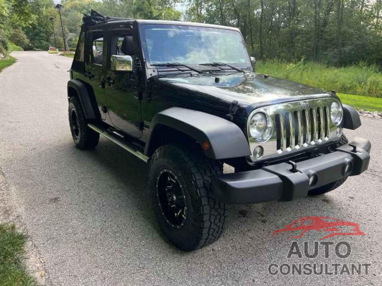 JEEP WRANGLER 2016 - 1C4BJWDG5GL115444