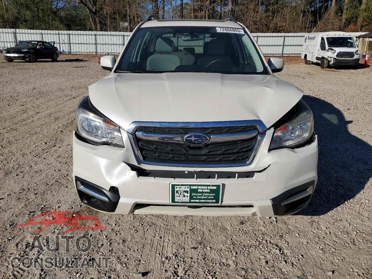 SUBARU FORESTER 2017 - JF2SJAEC9HH483758