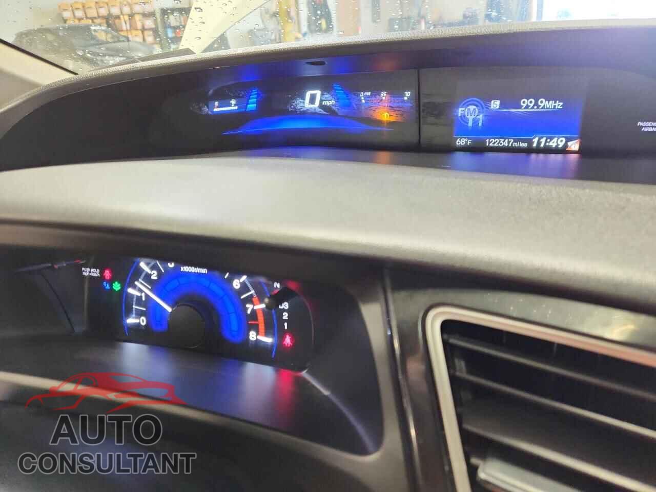 HONDA CIVIC 2013 - 2HGFB2F55DH545665