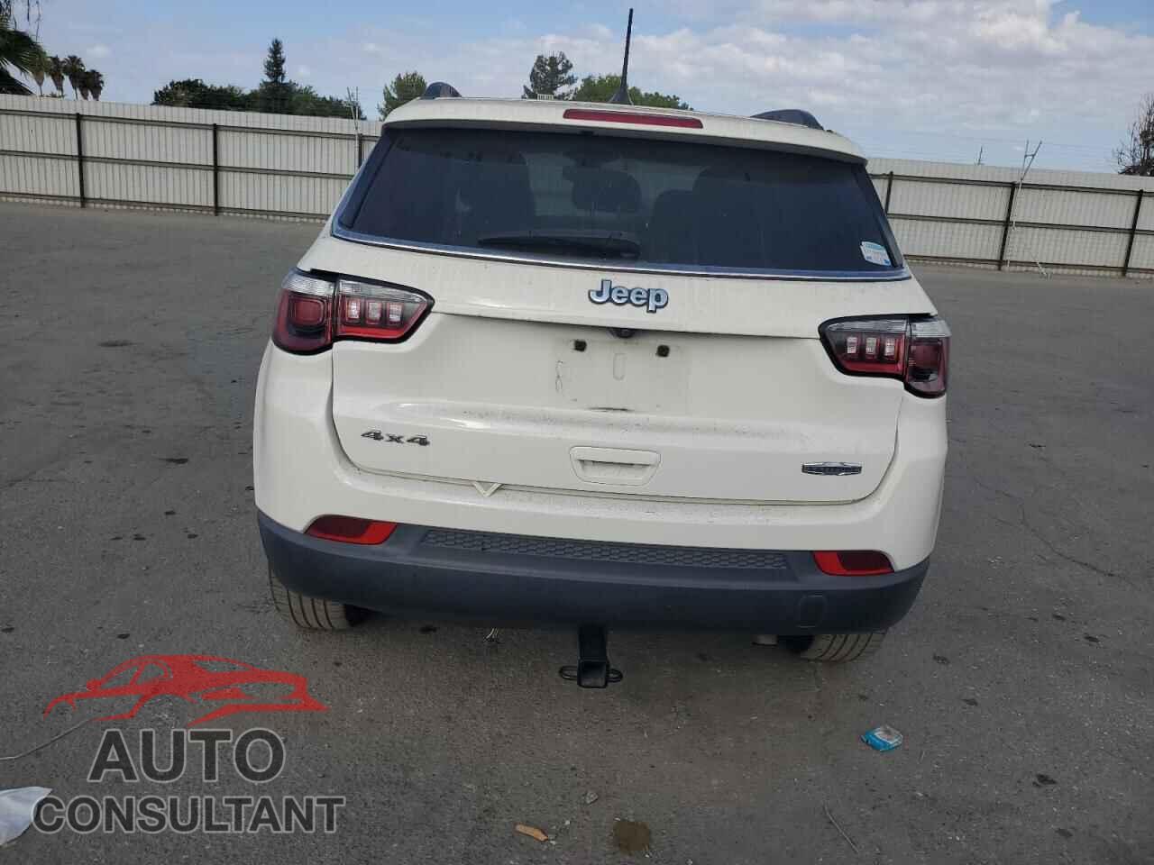 JEEP COMPASS 2019 - 3C4NJDBB7KT787057