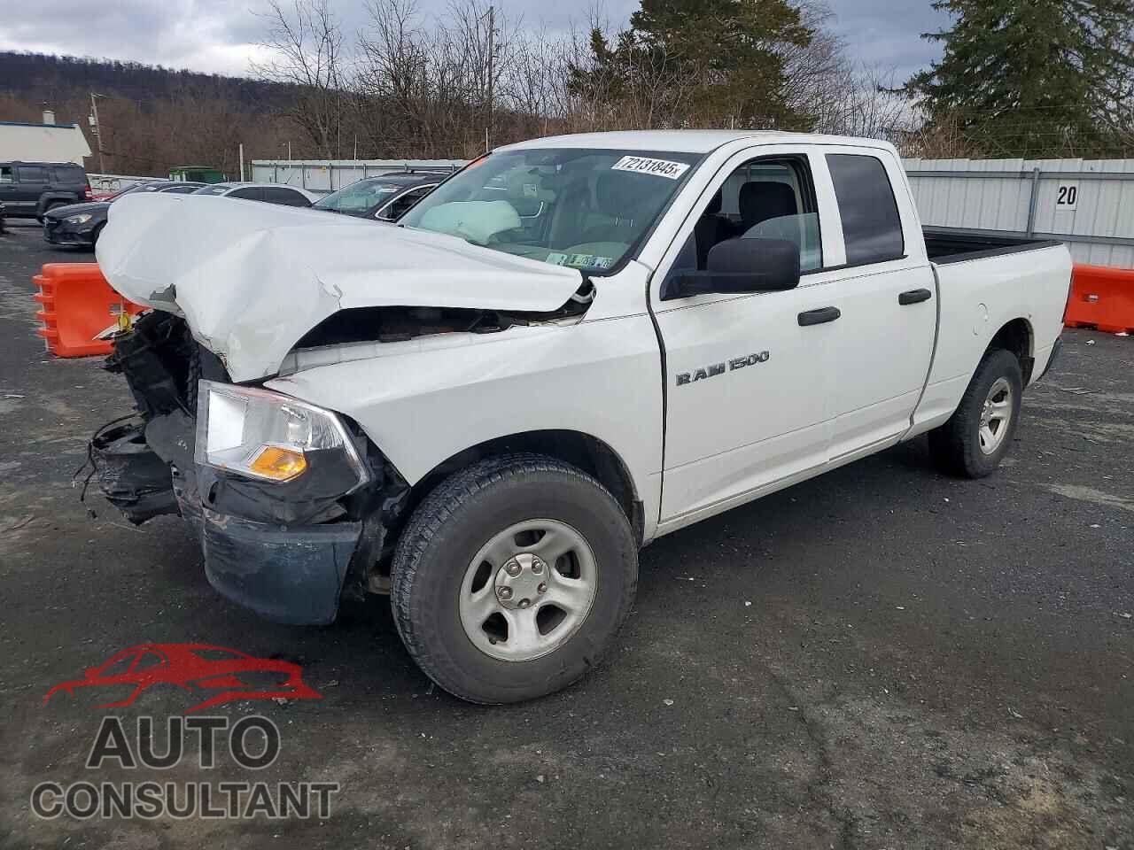 DODGE RAM 1500 2012 - 1C6RD7FP0CS261900