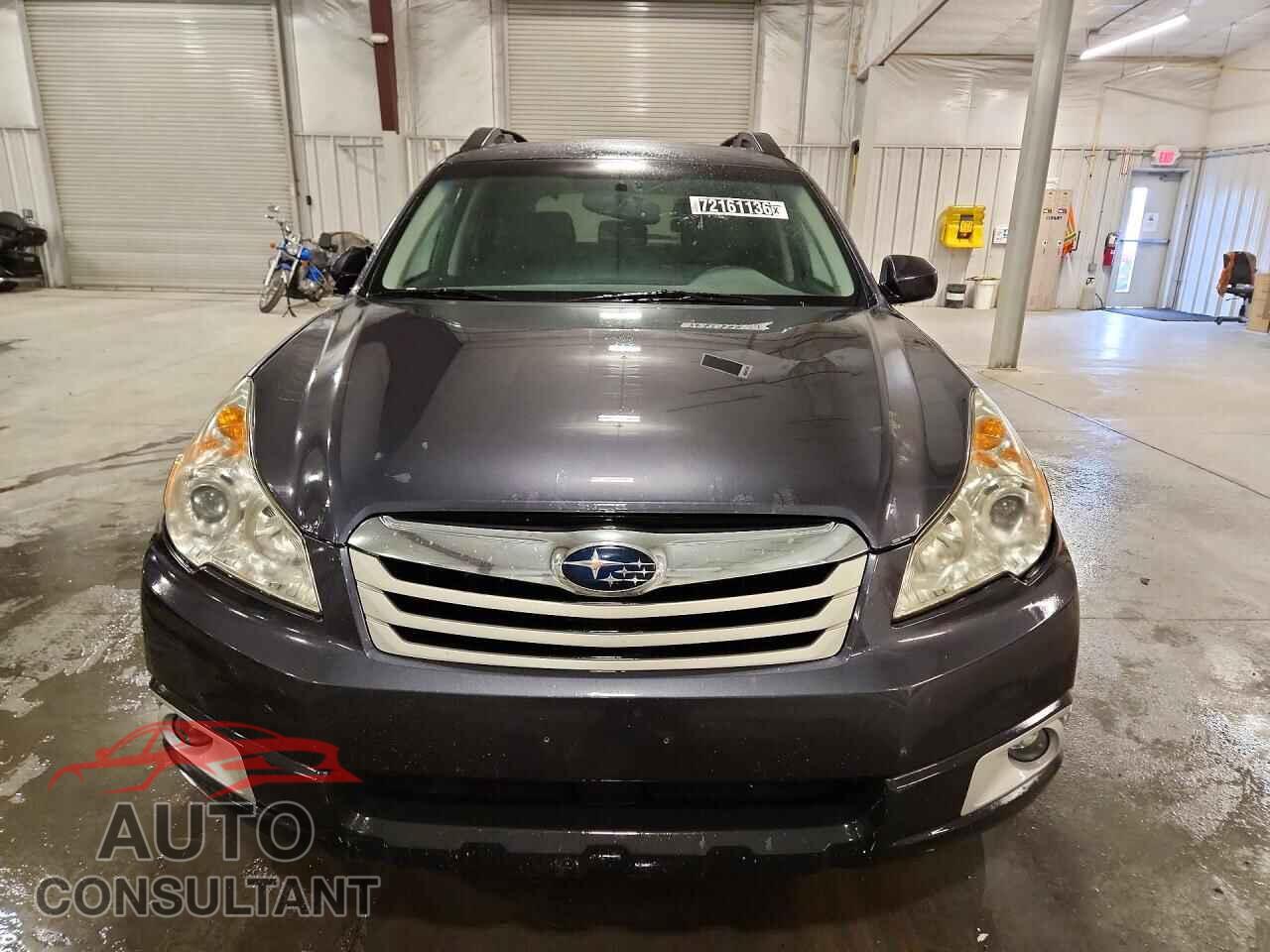 SUBARU OUTBACK 2012 - 4S4BRCGC2C3278977