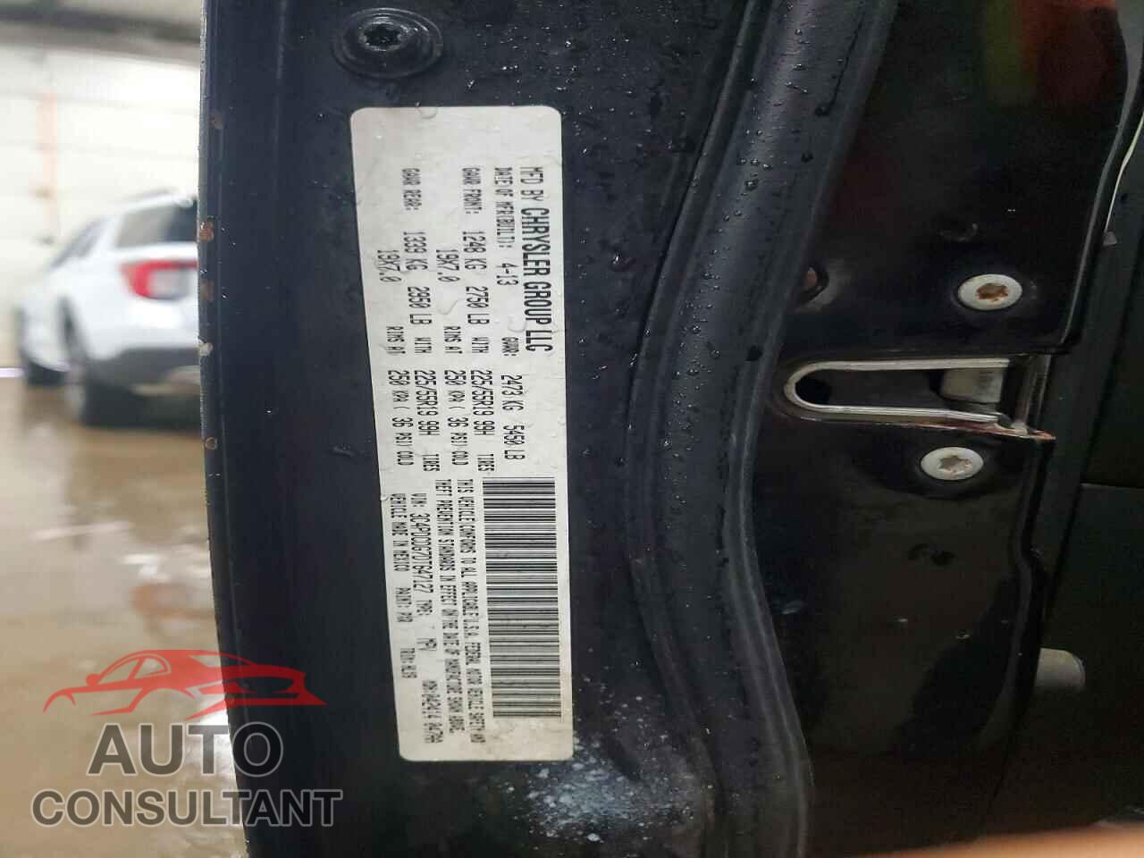 DODGE JOURNEY 2013 - 3C4PDCDG7DT647127
