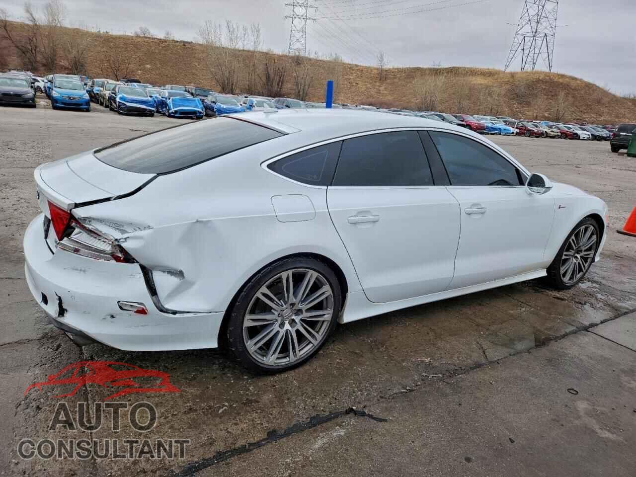 AUDI A7 2012 - WAUSGAFC9CN012504