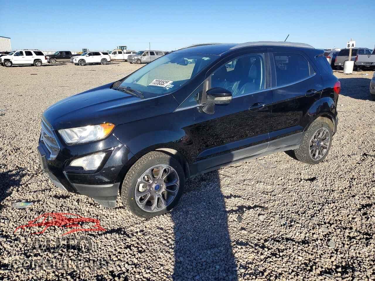 FORD ECOSPORT 2021 - MAJ6S3KL7MC403349