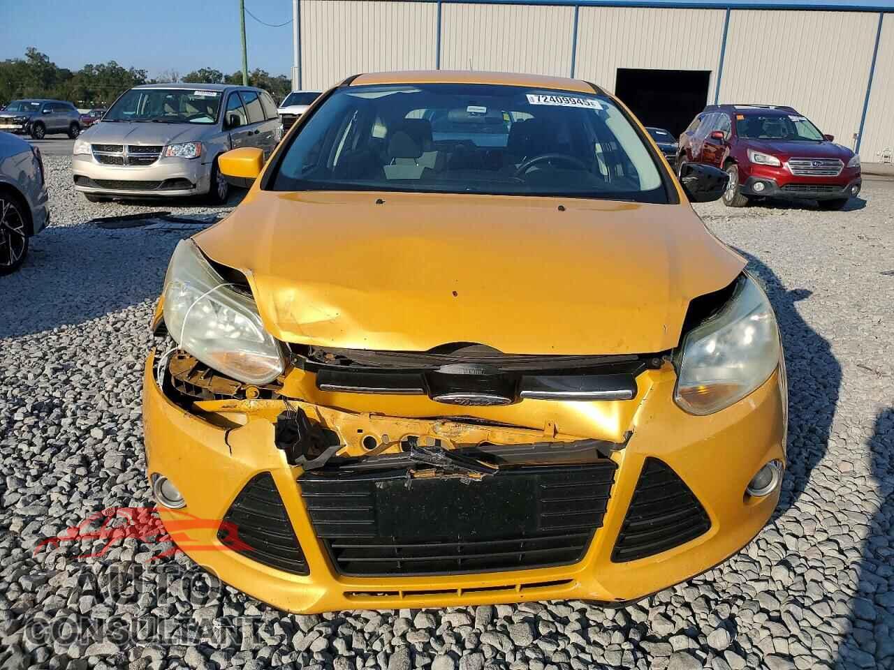 FORD FOCUS 2012 - 1FAHP3K26CL188076