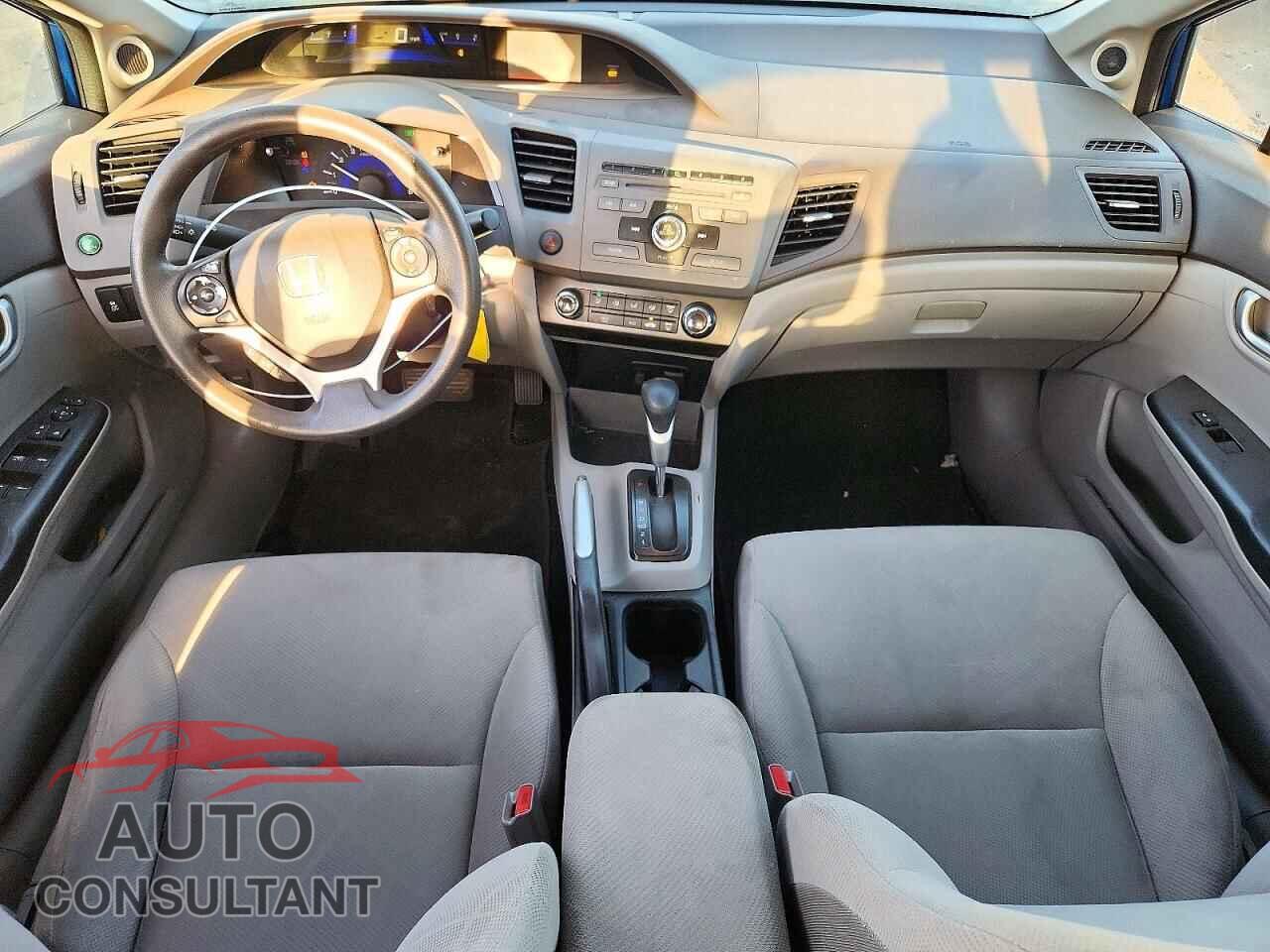 HONDA CIVIC 2012 - 19XFB2F86CE020875