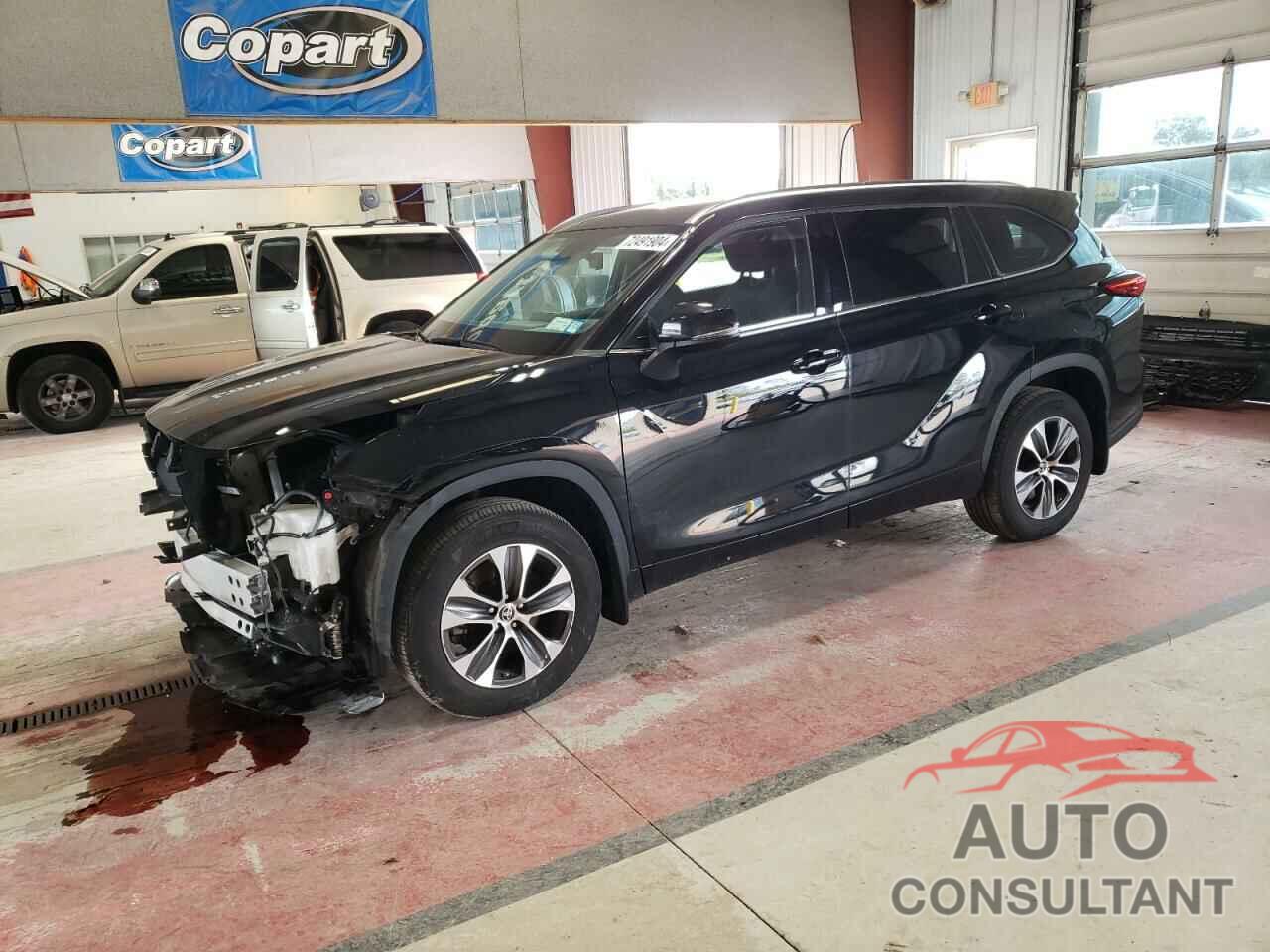 TOYOTA HIGHLANDER 2021 - 5TDGZRBH0MS083444