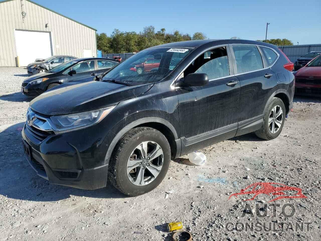 HONDA CRV 2018 - 5J6RW5H38JA000013