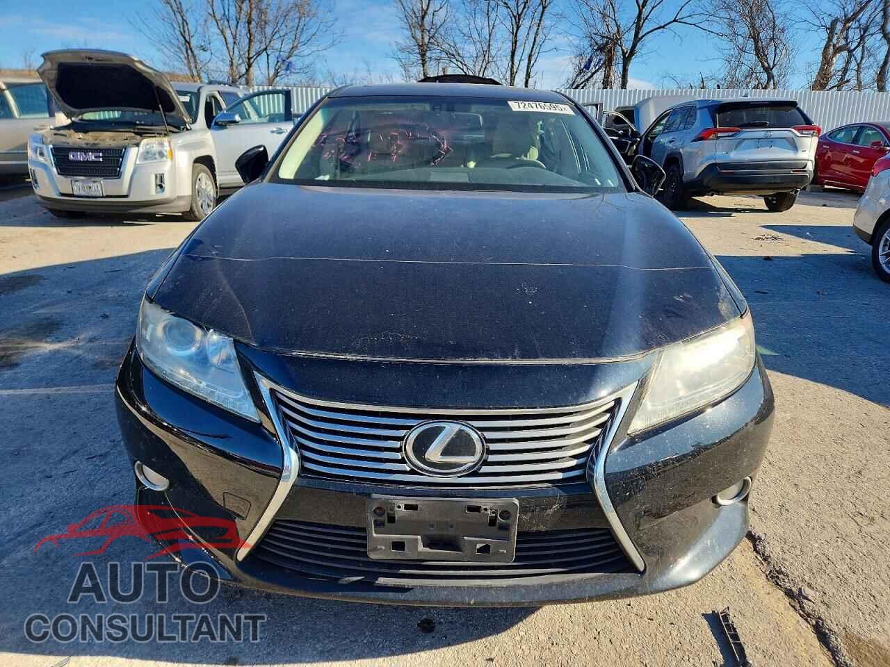 LEXUS ES350 2013 - JTHBK1GG3D2023065
