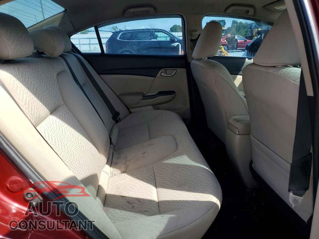 HONDA CIVIC 2015 - 2HGFB2F50FH531529