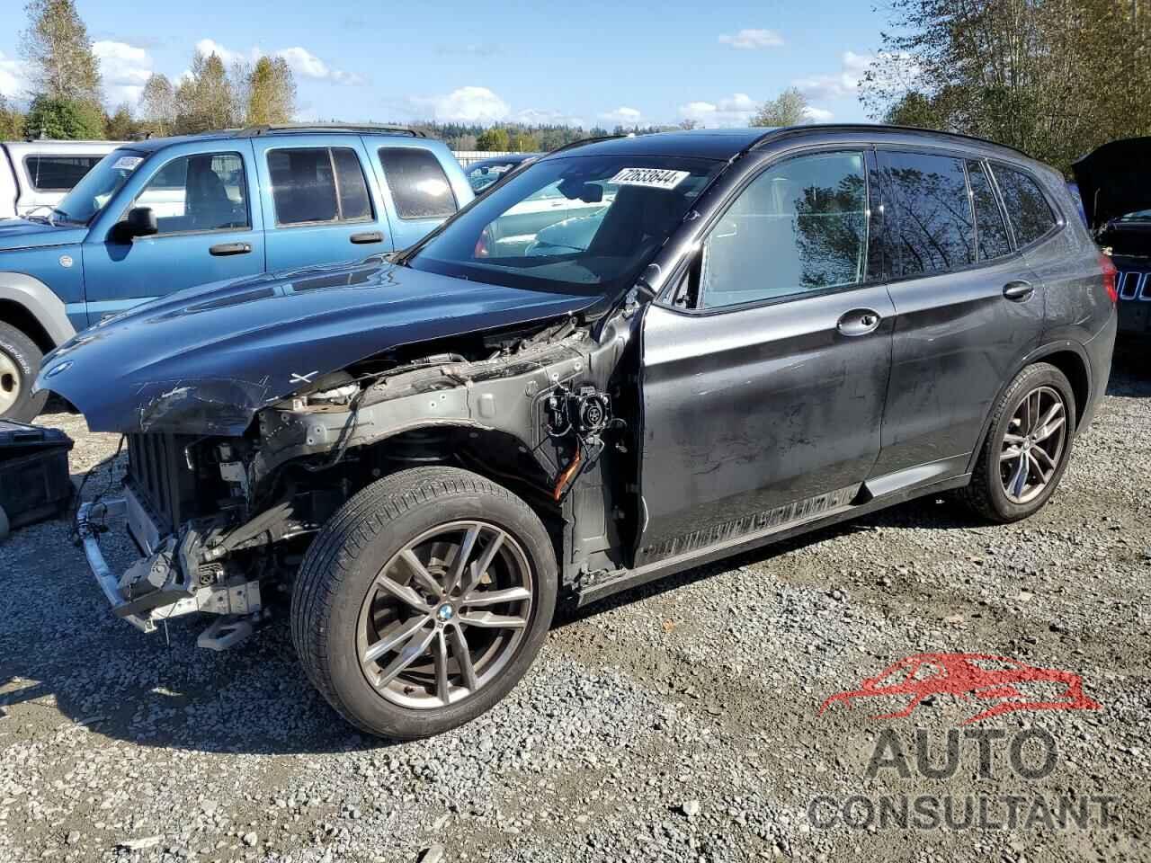 BMW X3 2021 - 5UXTS1C03M9G99605