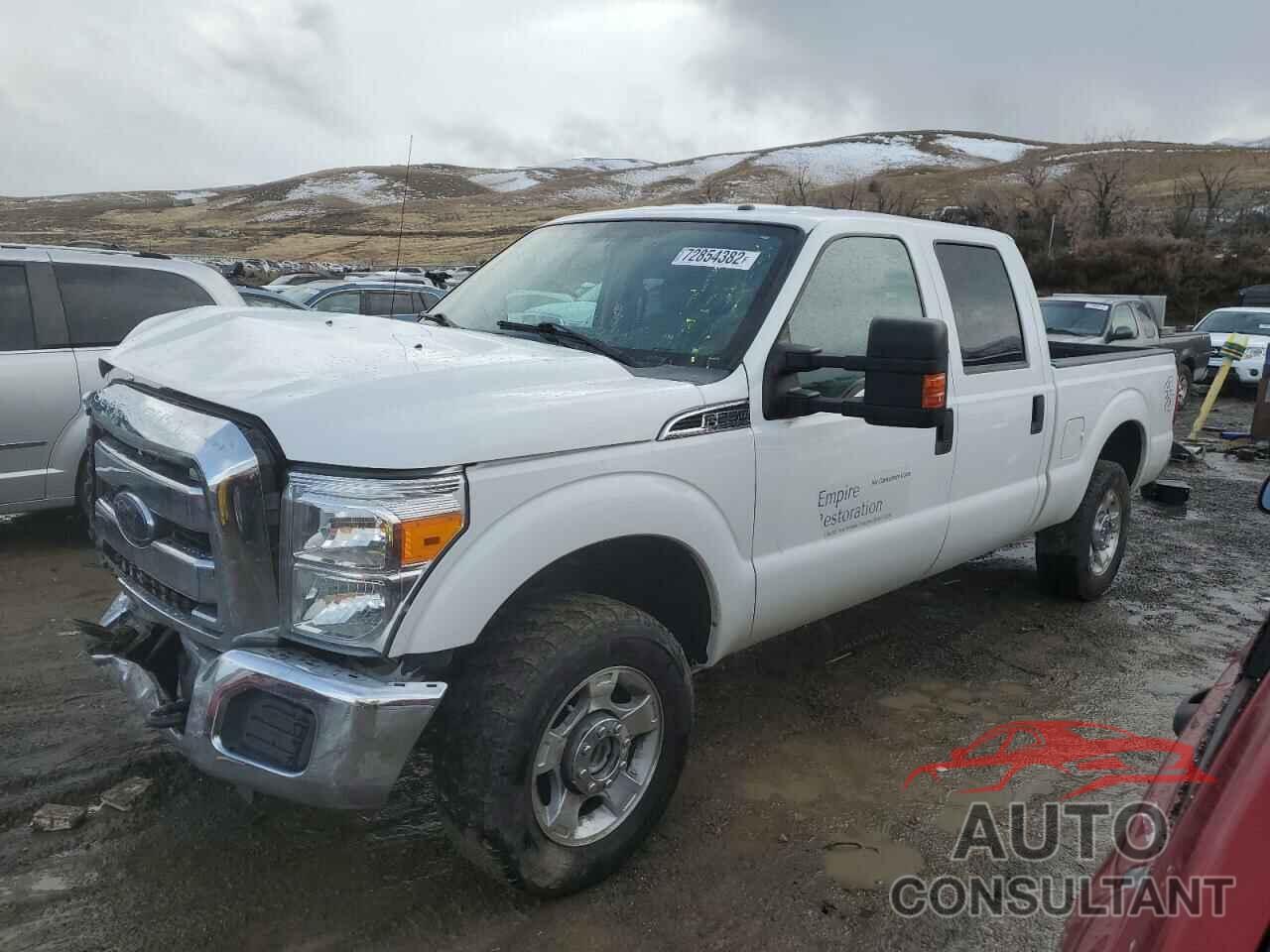 FORD F250 2016 - 1FT7W2B61GED27210