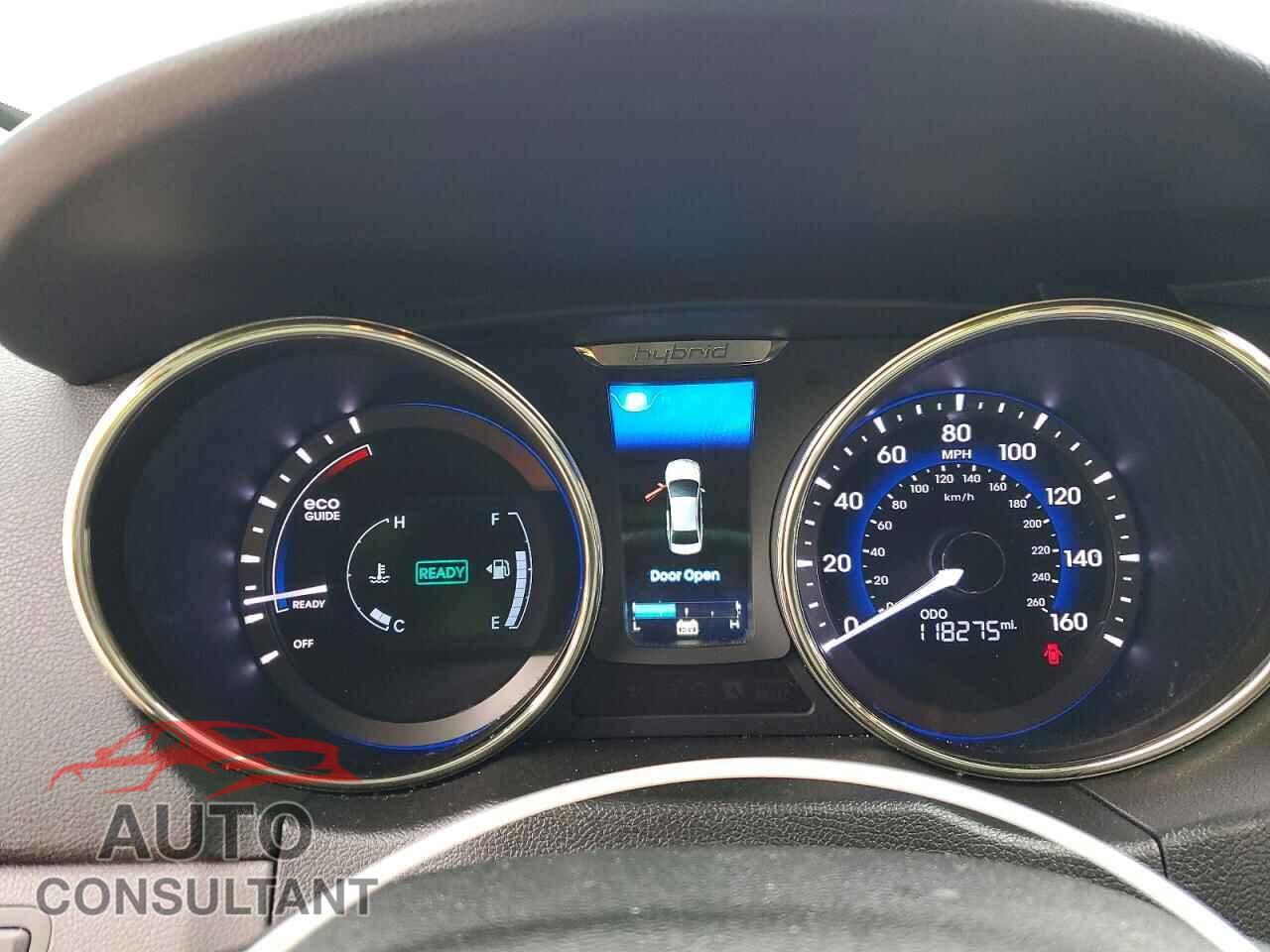 HYUNDAI SONATA 2012 - KMHEC4A40CA024492