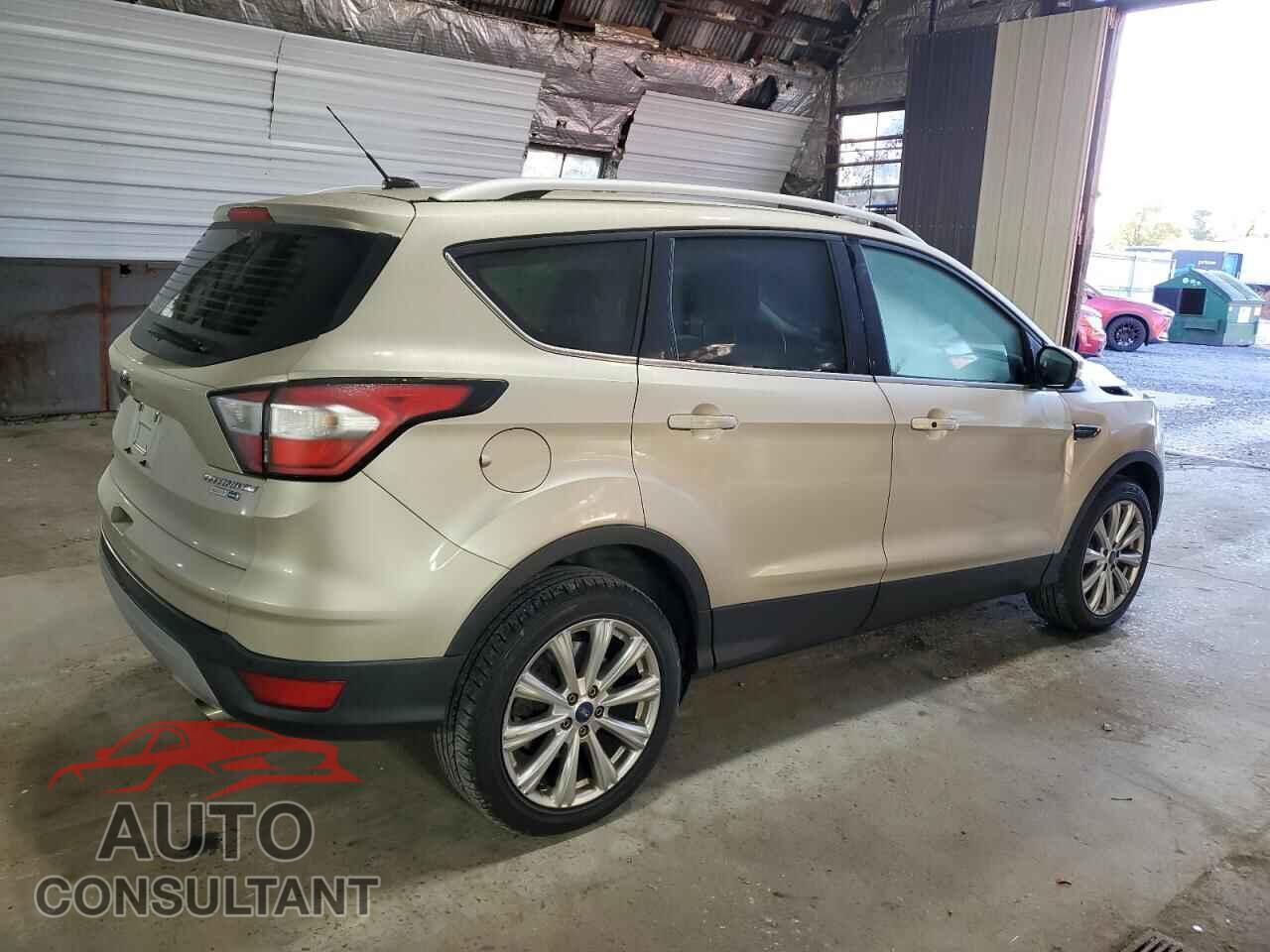 FORD ESCAPE 2017 - 1FMCU9JD8HUD20898