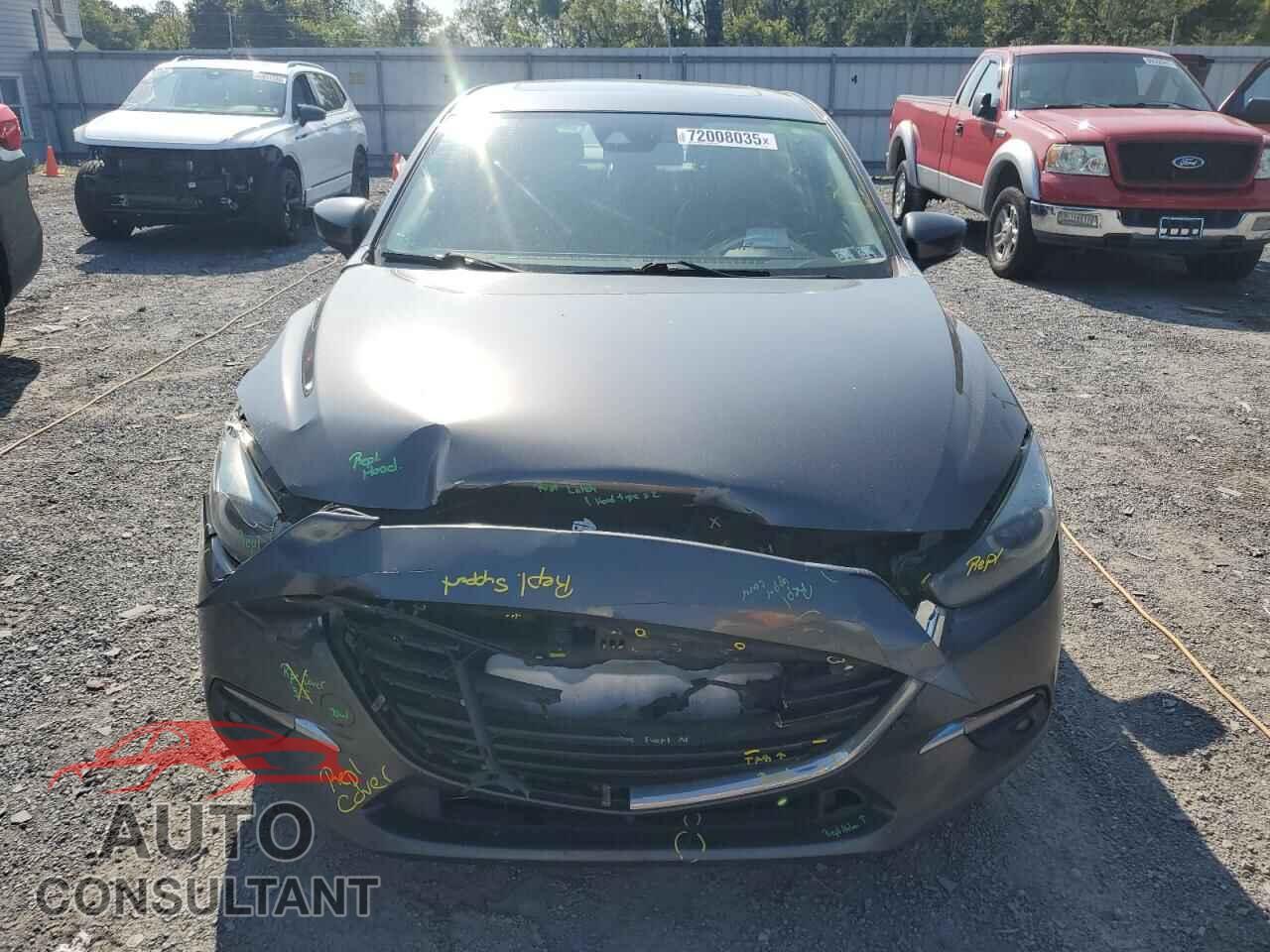 MAZDA 3 2017 - JM1BN1W31H1140470