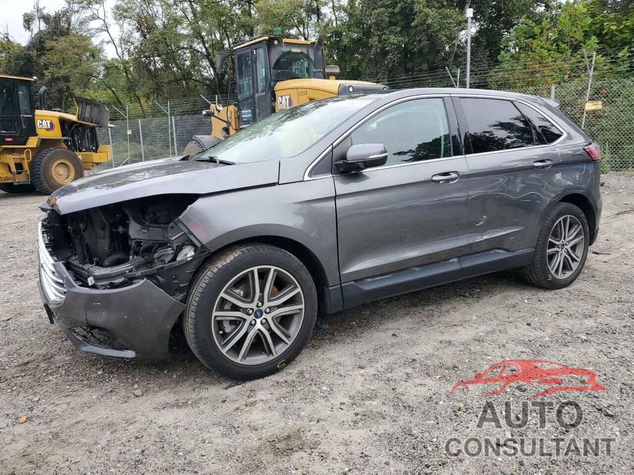 FORD EDGE 2021 - 2FMPK4K96MBA01987