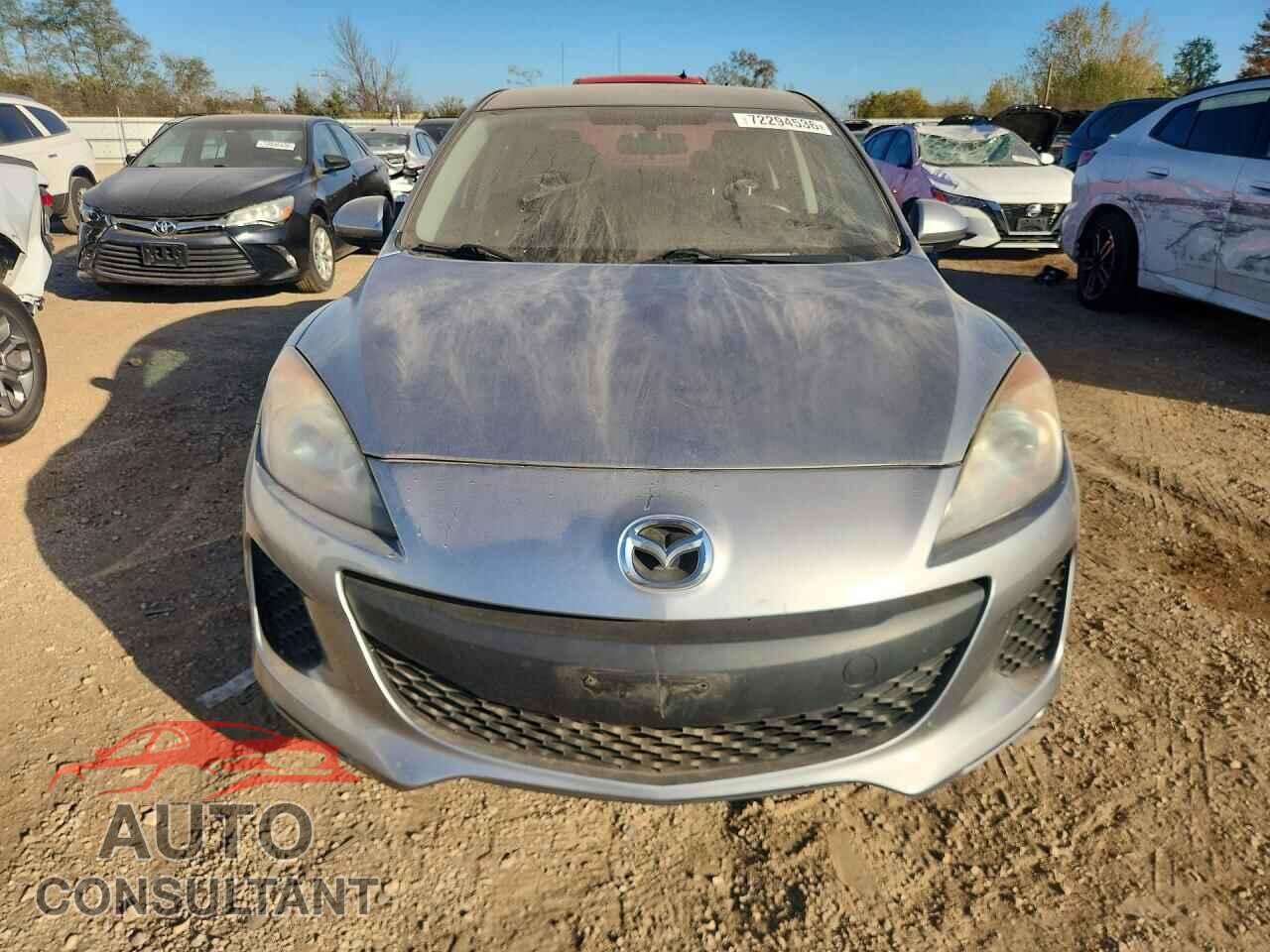 MAZDA 3 2013 - JM1BL1U7XD1761065