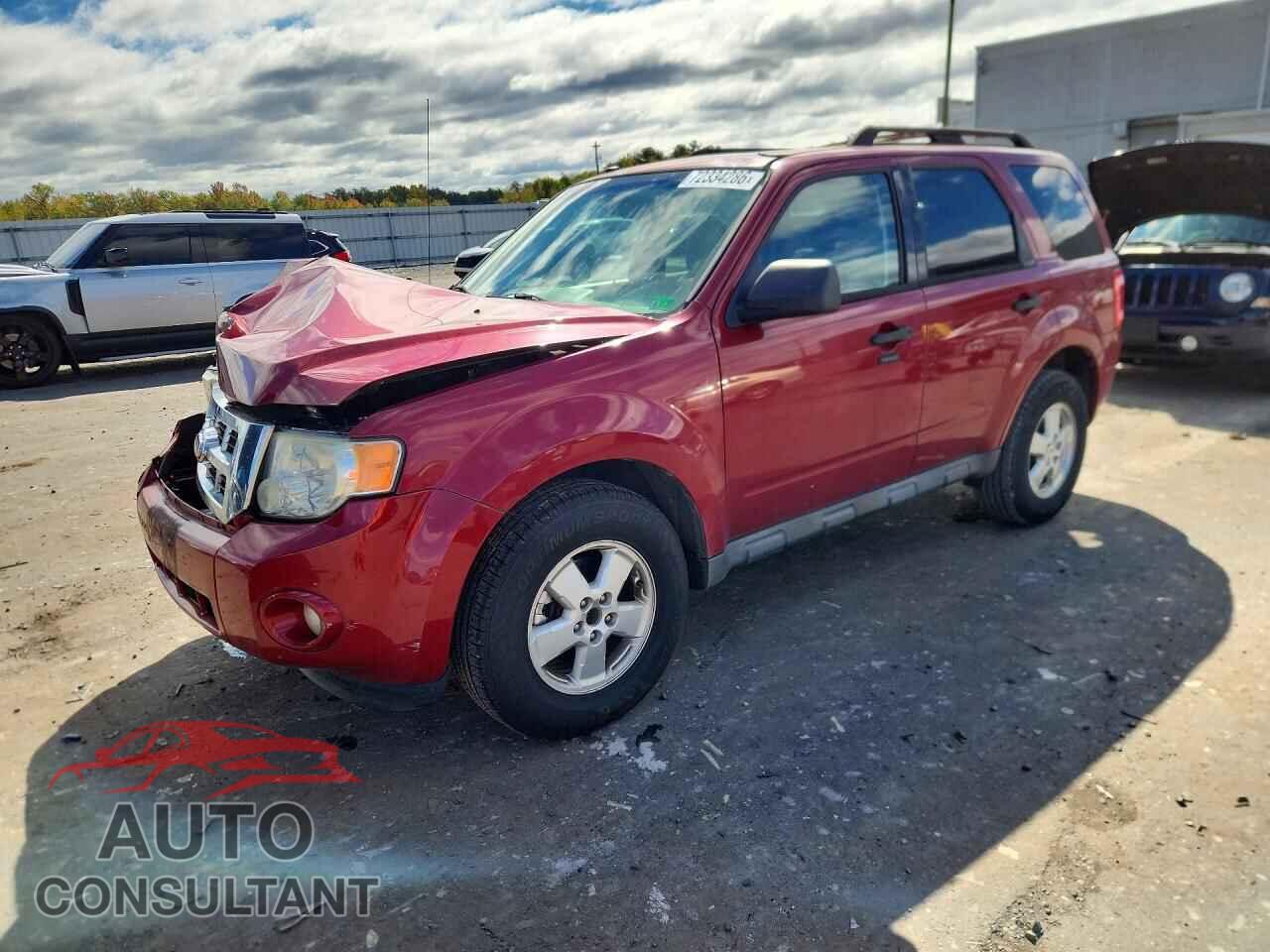 FORD ESCAPE 2010 - 1FMCU9DGXAKB63091