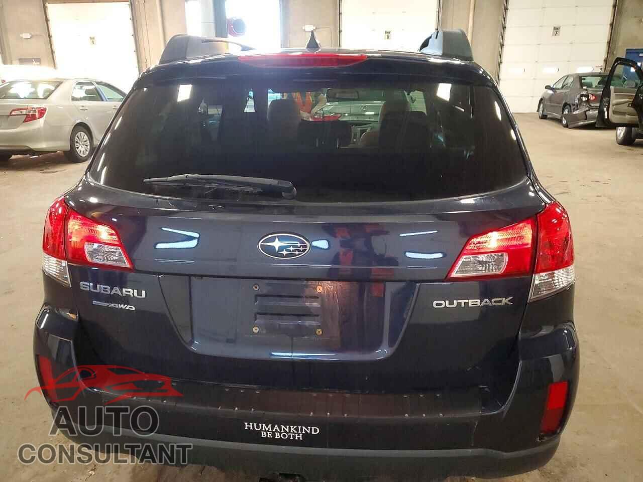 SUBARU OUTBACK 2014 - 4S4BRCLC7E3232280