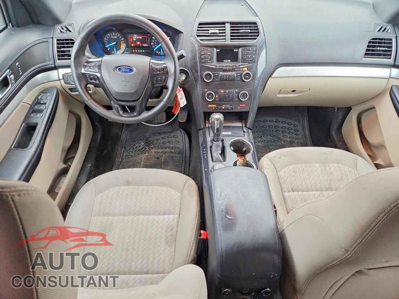 FORD EXPLORER 2018 - 1FM5K8B89JGB28727