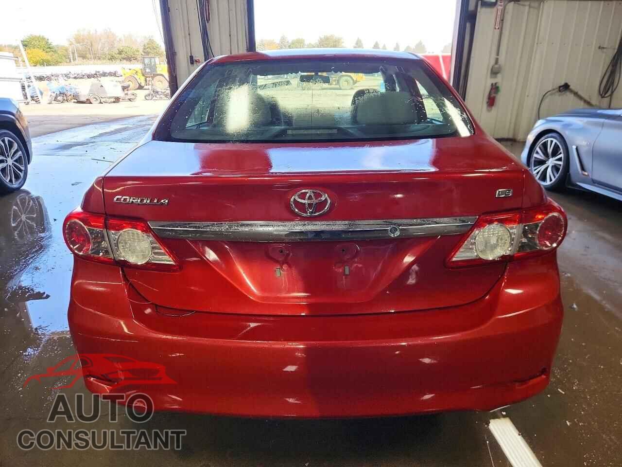 TOYOTA COROLLA 2013 - 5YFBU4EE9DP148880